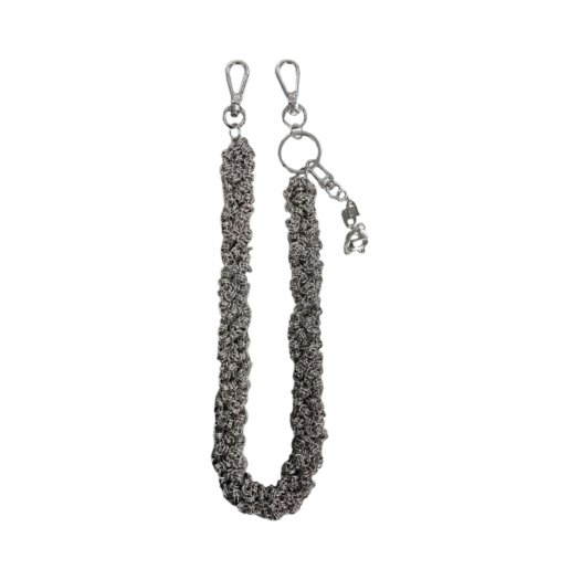 23SSUMCLADB Undermycar Leachianus Multiple Tangles Double Logo Chain Down Blue - 23SS