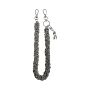 Undermycar Leachianus Multiple Tangles Double Logo Chain Down Blue - 23SS