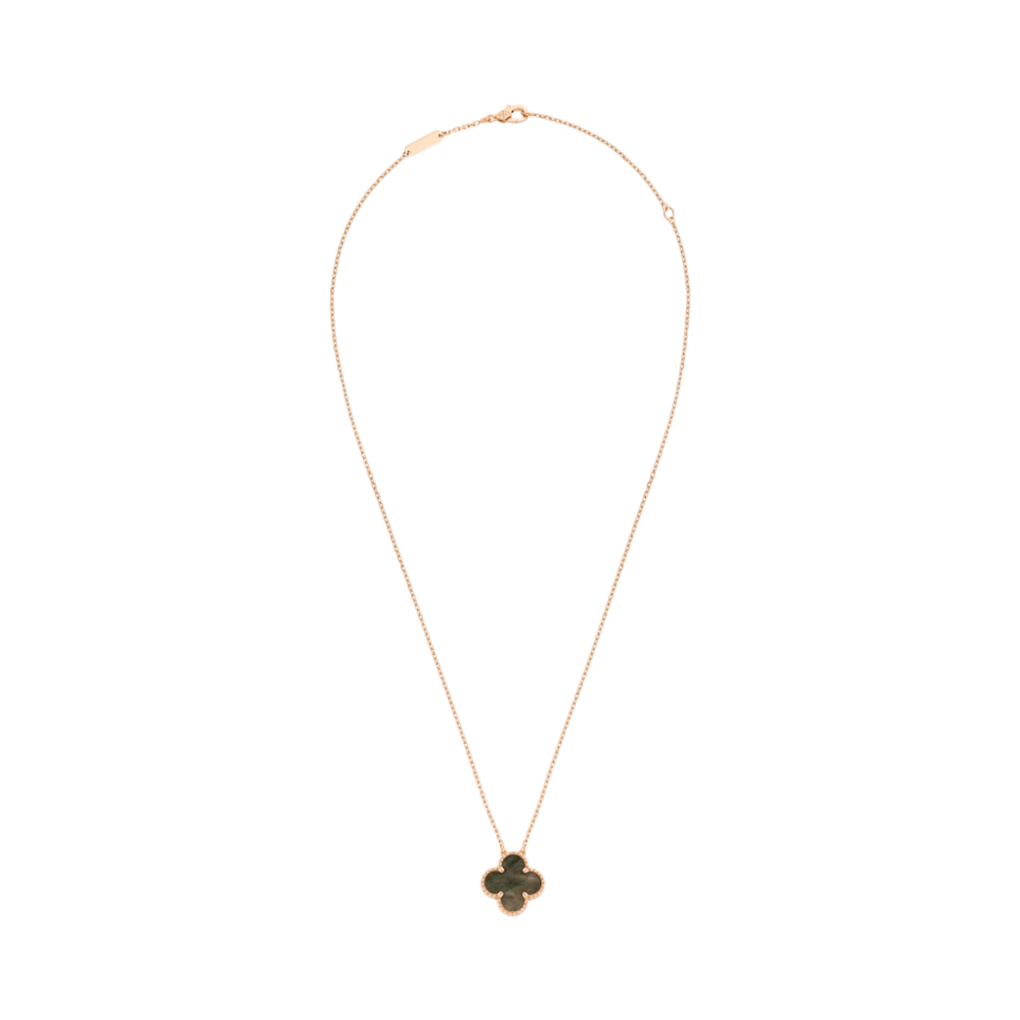 (W) 반 클리프 & 아펠 빈티지 알함브라 펜던트 로즈 골드 마더 오브 펄((W) Van Cleef & Arpels Vintage Alhambra Pendant Rose Gold Mother of Pearl)