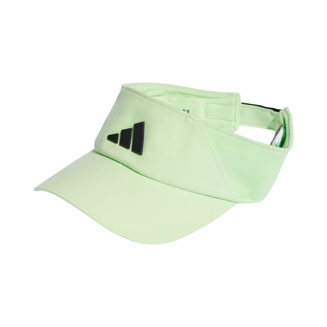 IP2769 Adidas Aeroready Visor Semi Green Spark Black