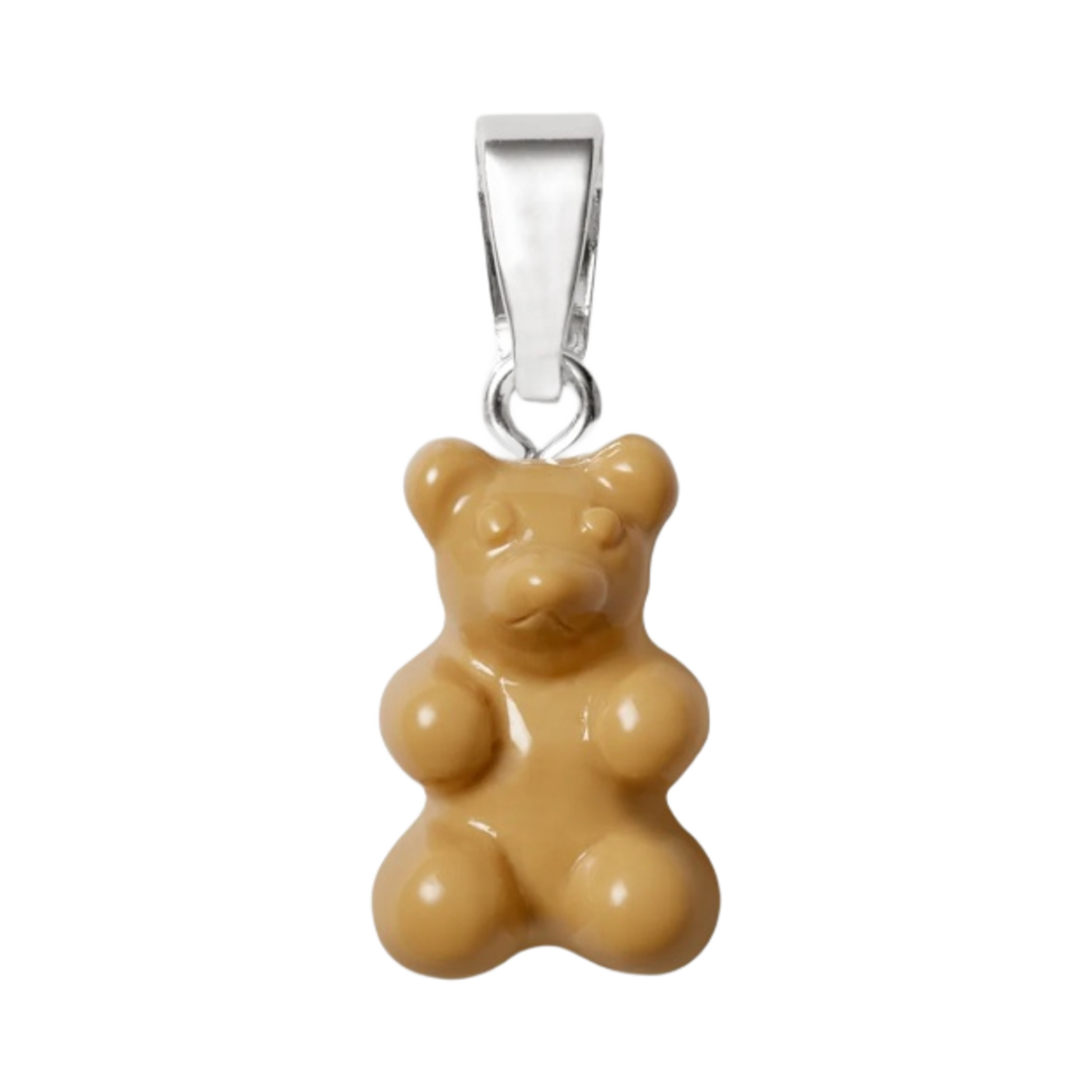 크리스탈 헤이즈 노스텔지아 베어 클래식 커넥터 실버 솔트 카라멜(Crystal Haze Nostalgia Bear with Classic Connector Silver Salt Caramel) - 2