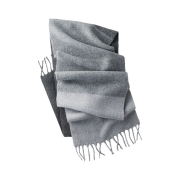 Uniqlo C Souffle Yarn Chunky Stole Gray