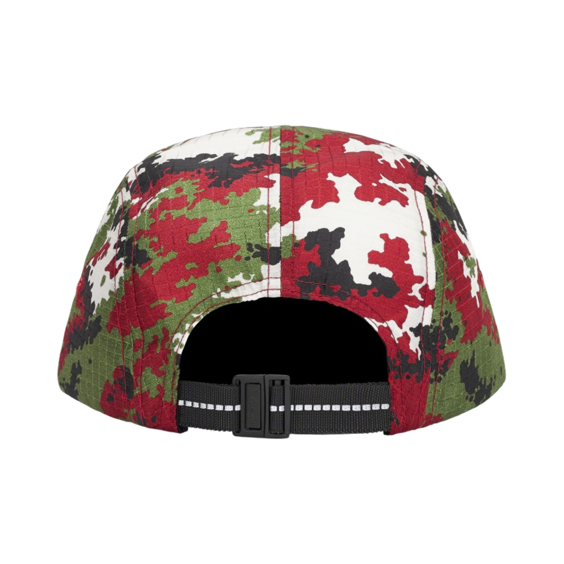 슈프림 카모 립스탑 캠프캡 레드 카모 - 21FW(Supreme Camo Ripstop Camp Cap Red Camo - 21FW) - 2