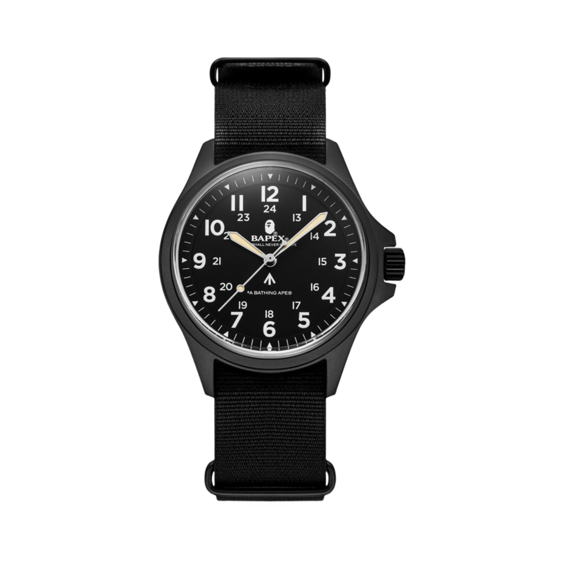 베이프 타입 12 베이펙스 블랙(BAPE Type 12 Bapex Black)