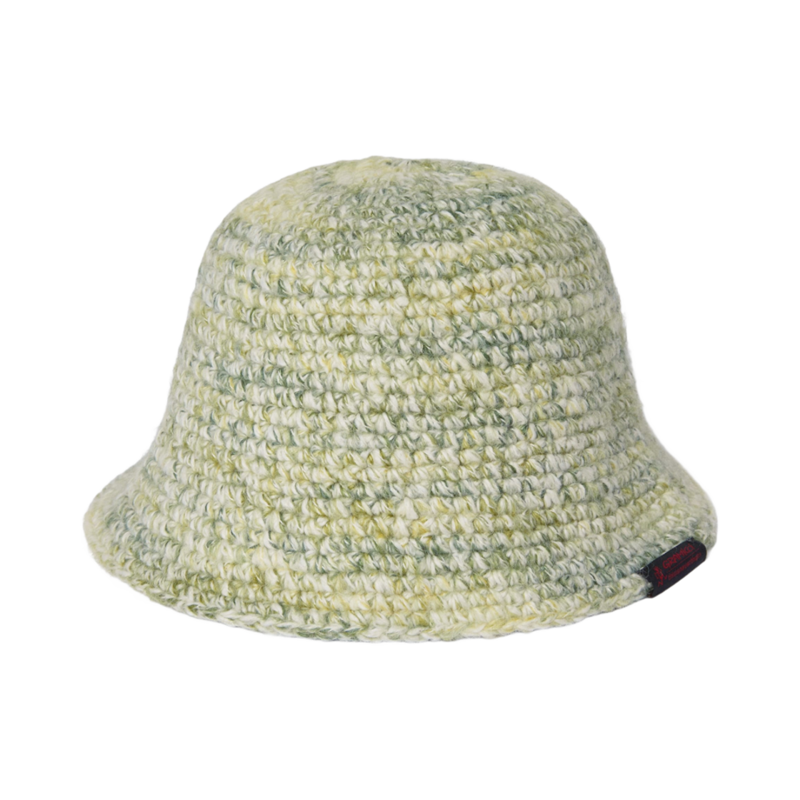 디스이즈네버댓 x 그라미치 옴브레 니트 버킷햇 라이트 그린(Thisisneverthat x Gramicci Ombre Knit Bucket Hat Light Green)