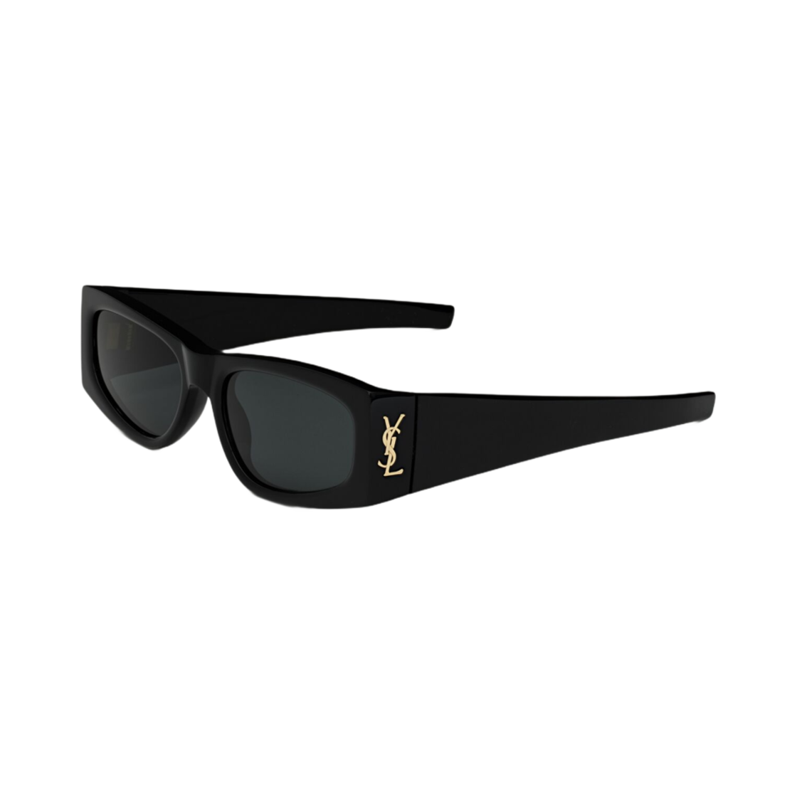 803746-Y9956-1000 Saint Laurent SL M140/F Sunglasses Black