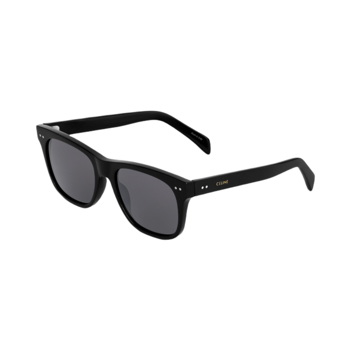 셀린느 블랙 프레임 59 선글라스 아세테이트 블랙(Celine Black Frame 59 Sunglasses in Acetate Black) - 1