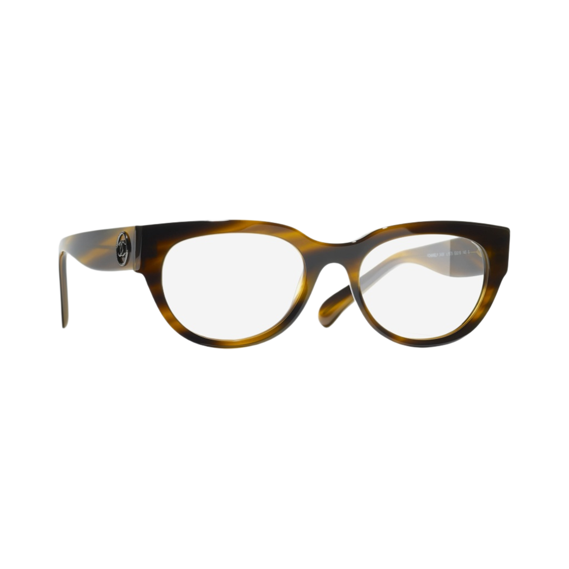 샤넬 스퀘어 프레임 아세테이트 & 톨토이즈(Chanel Rectangle Eyeglasses Acetate & Tortoise) - 2