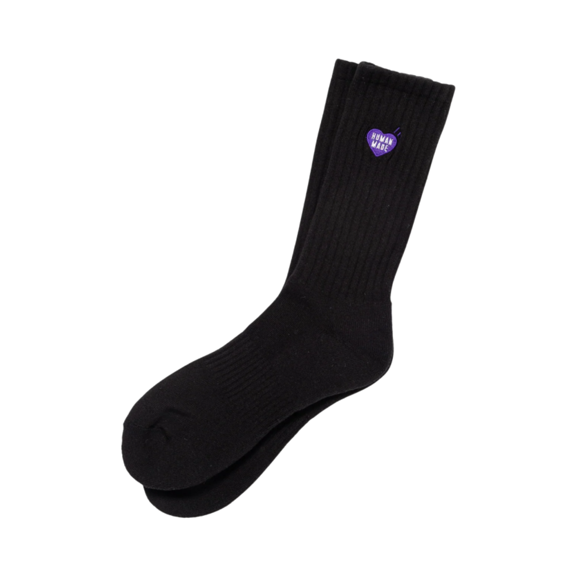 휴먼 메이드 파일 삭스 블랙(Human Made Pile Socks Black) - 1
