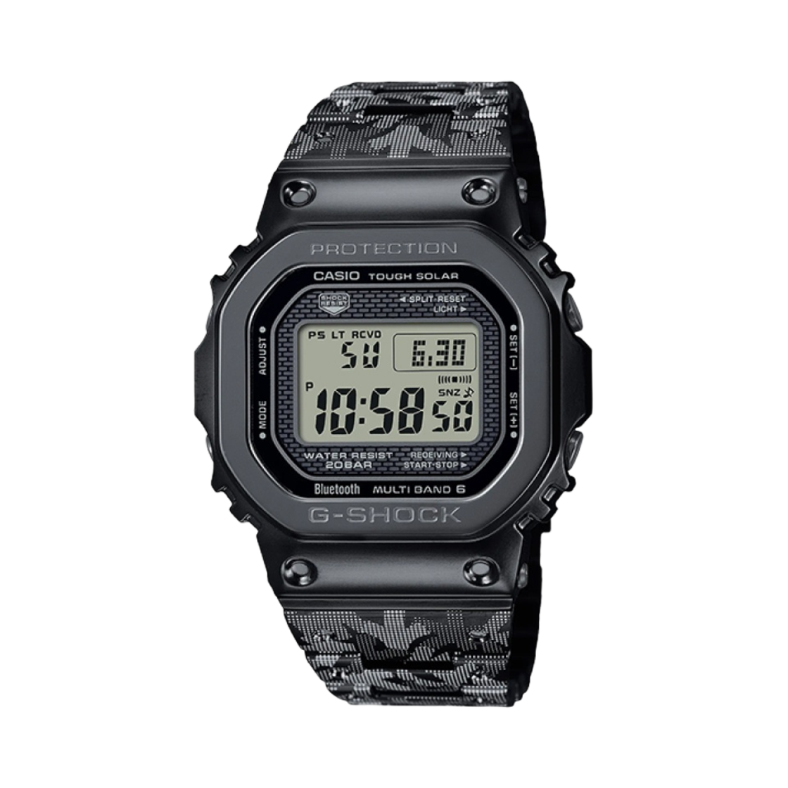 카시오 지샥 x 에릭 헤이즈 GMW-B5000EH-1DR(Casio G-Shock x Eric Haze GMW-B5000EH-1DR)