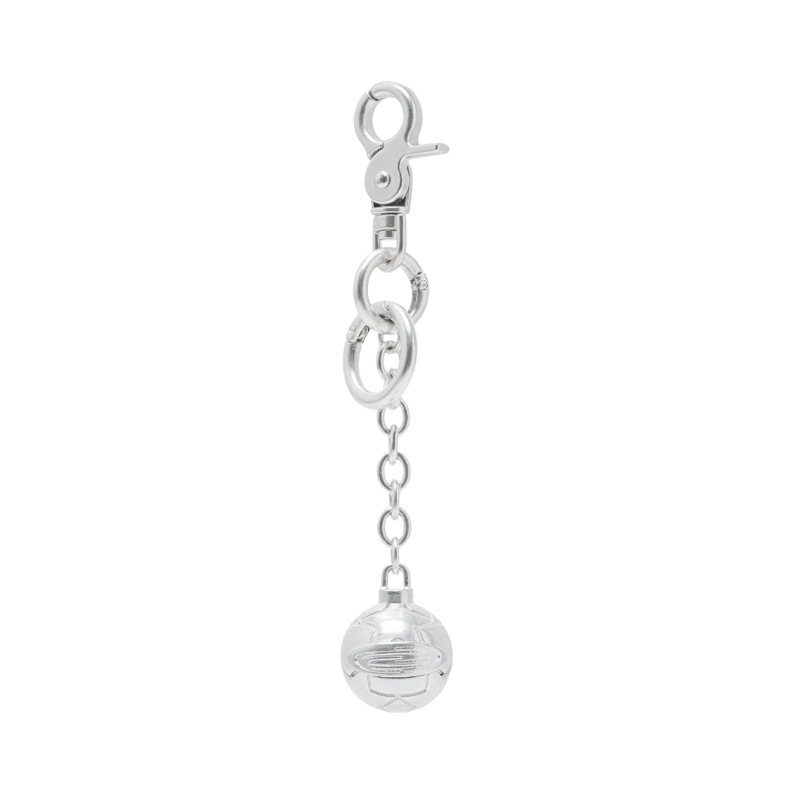 FWSRABA813M Opening Project Ballon D'OR Keychain Silver