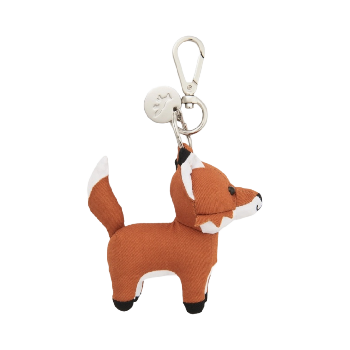 메종 키츠네 폭스 백 참 카멜(Maison Kitsune Fox Bag Charm Camel)