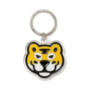 Human Made Acrylic Animal Keyring Yellow
