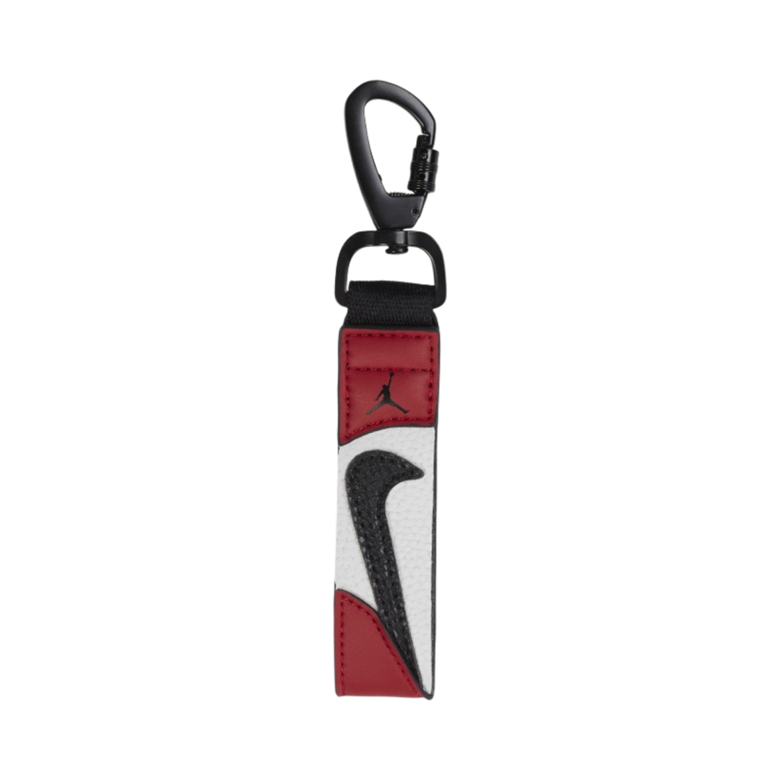 - Jordan Trophy Key Holder Wrist Lanyard Gym Red White