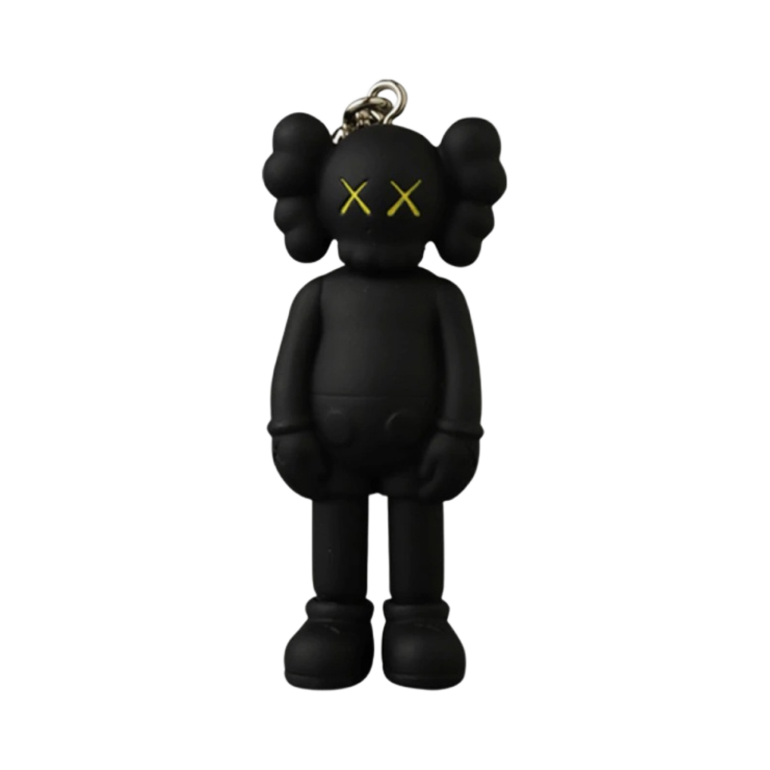 - Kaws Tokyo First Companion Keychain Black