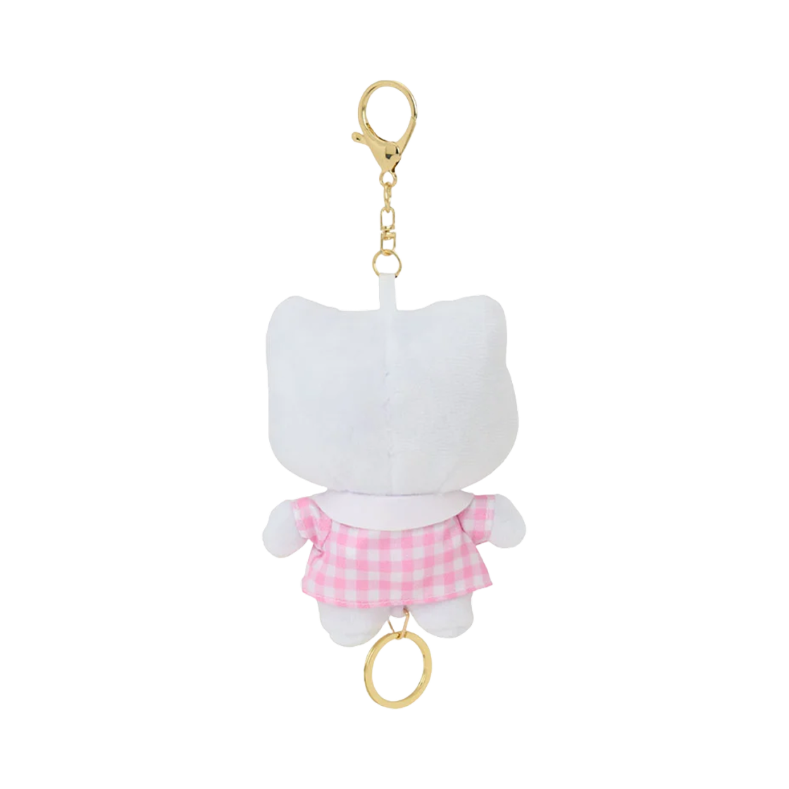 산리오 헬로 키티 릴 체리 마스코트 홀더 핑크(Sanrio Hello Kitty Reel Cherry Mascot Holder Pink) - 2