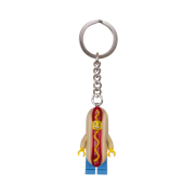 Lego Gear Hot Dog Guy Key Chain