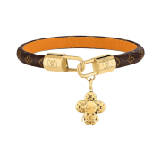 (W) Louis Vuitton Vivienne Bracelet Monogram