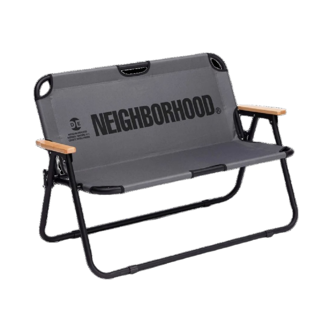 211OLOLN-AC01 Neighborhood Folding Sofa Grey