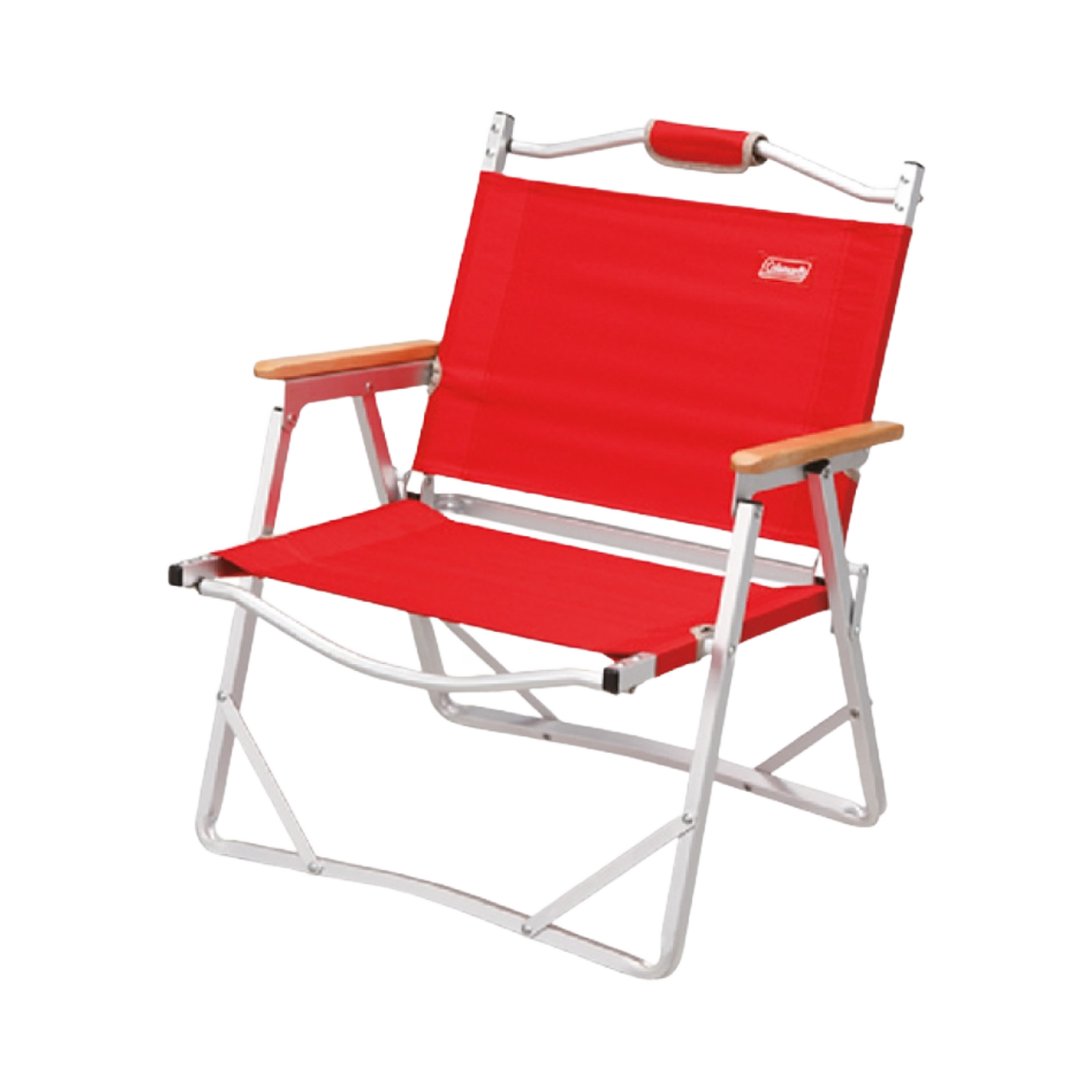 콜맨 컴팩트 폴딩 체어 레드(Coleman Compact Folding Chair Red)