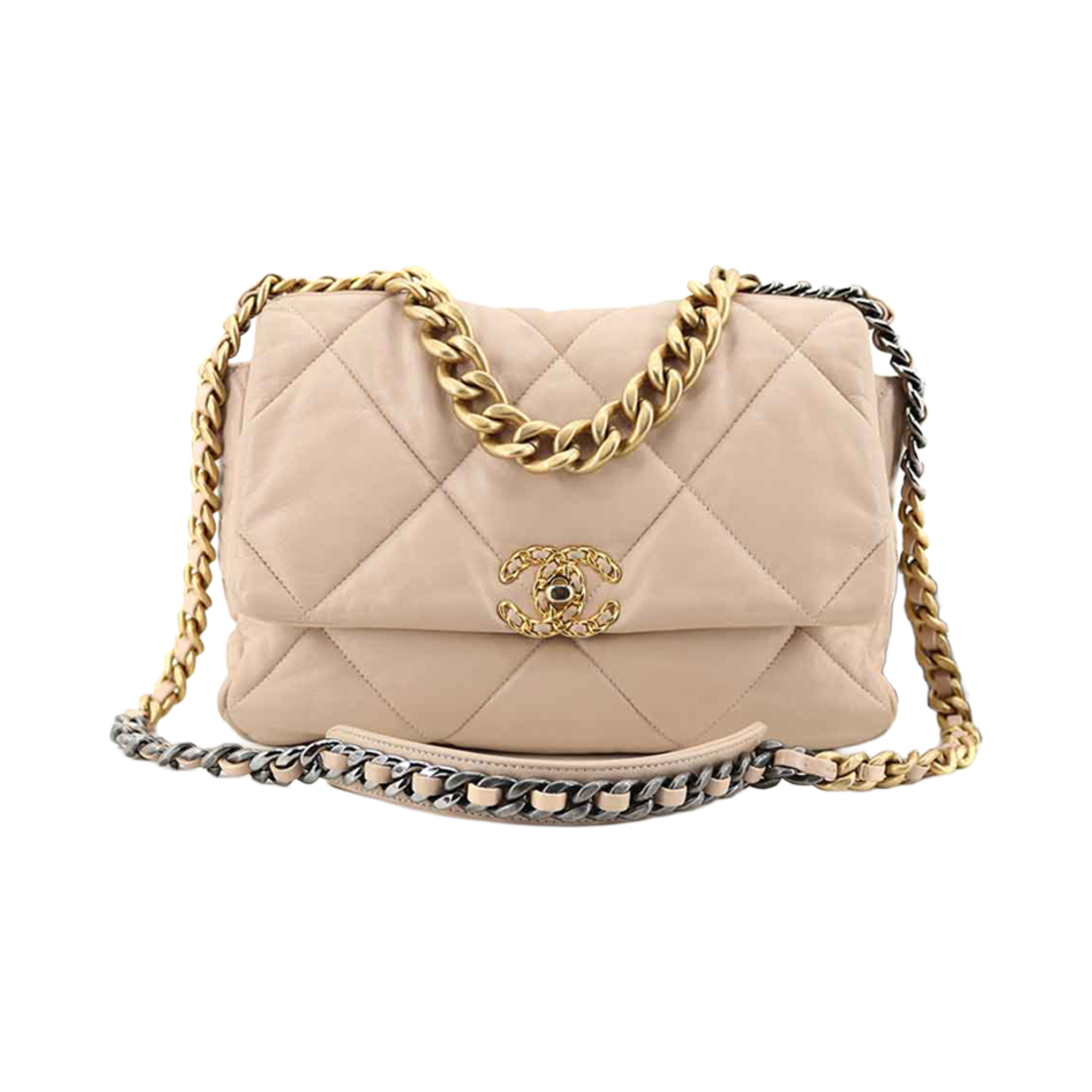 ITLDBS7DAGQI Chanel 19 Bag Large
