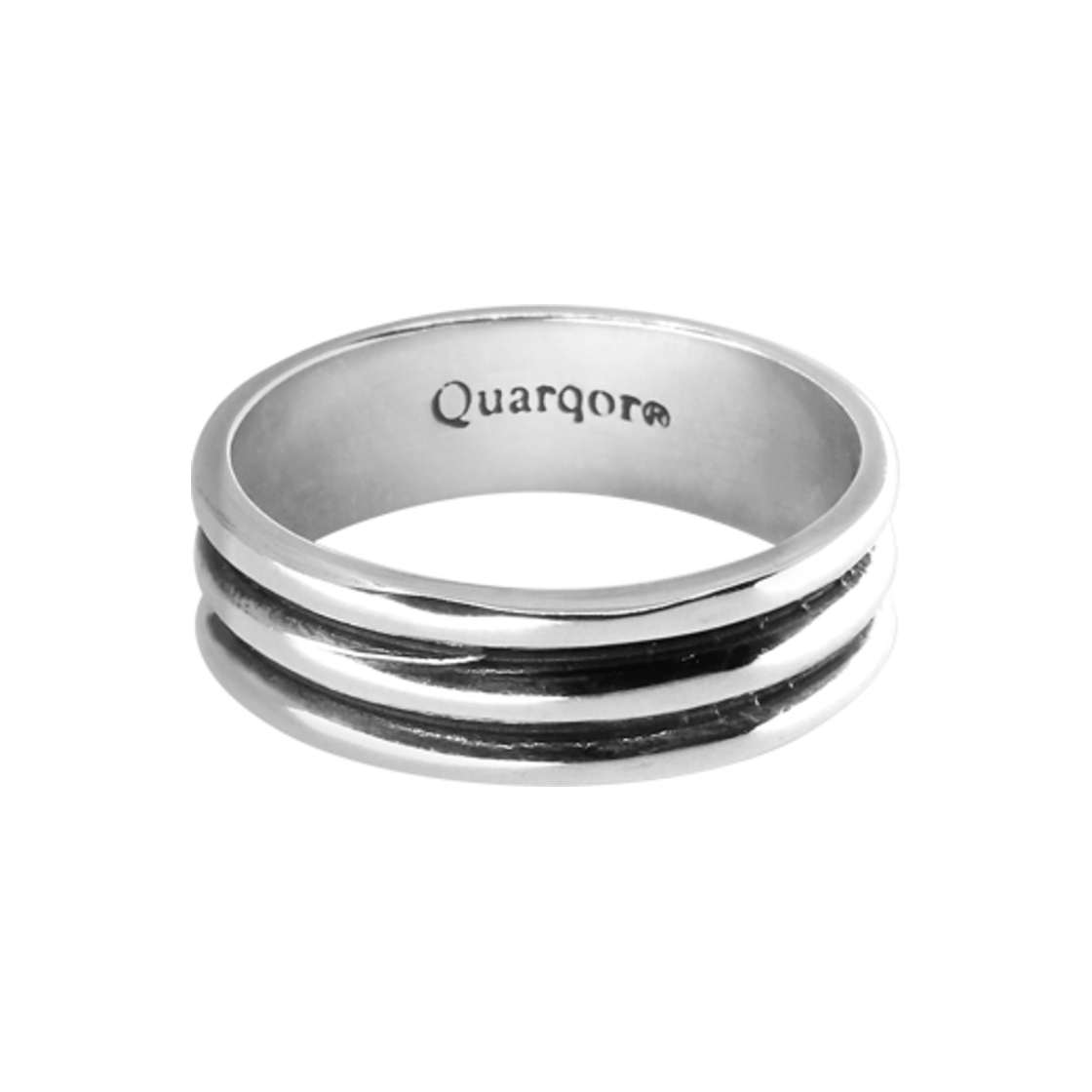 QUARQOR-095 Quarqor #9102 Silver92.5 Ring