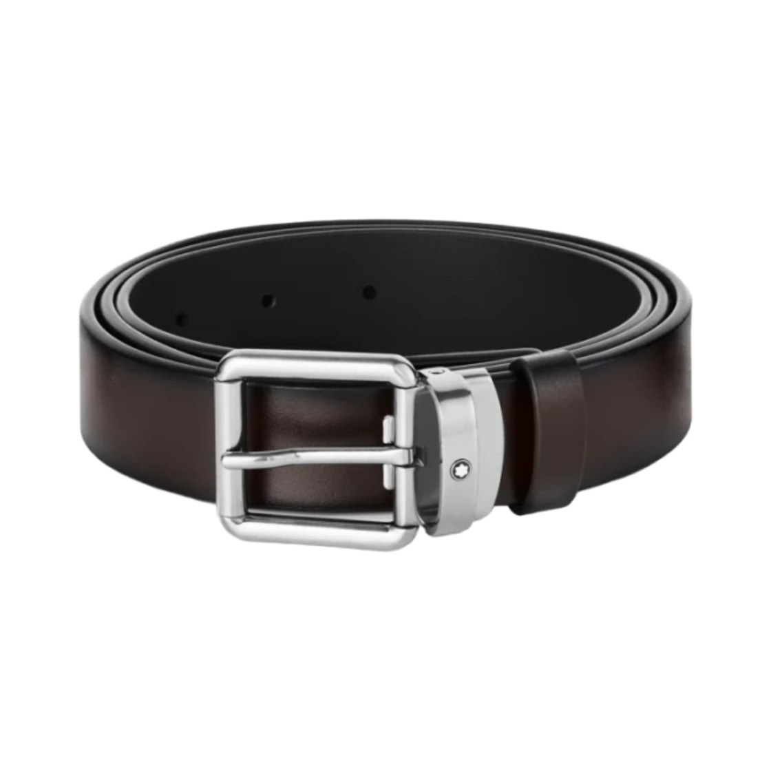 131185 Montblanc 30mm Leather Belt Brown