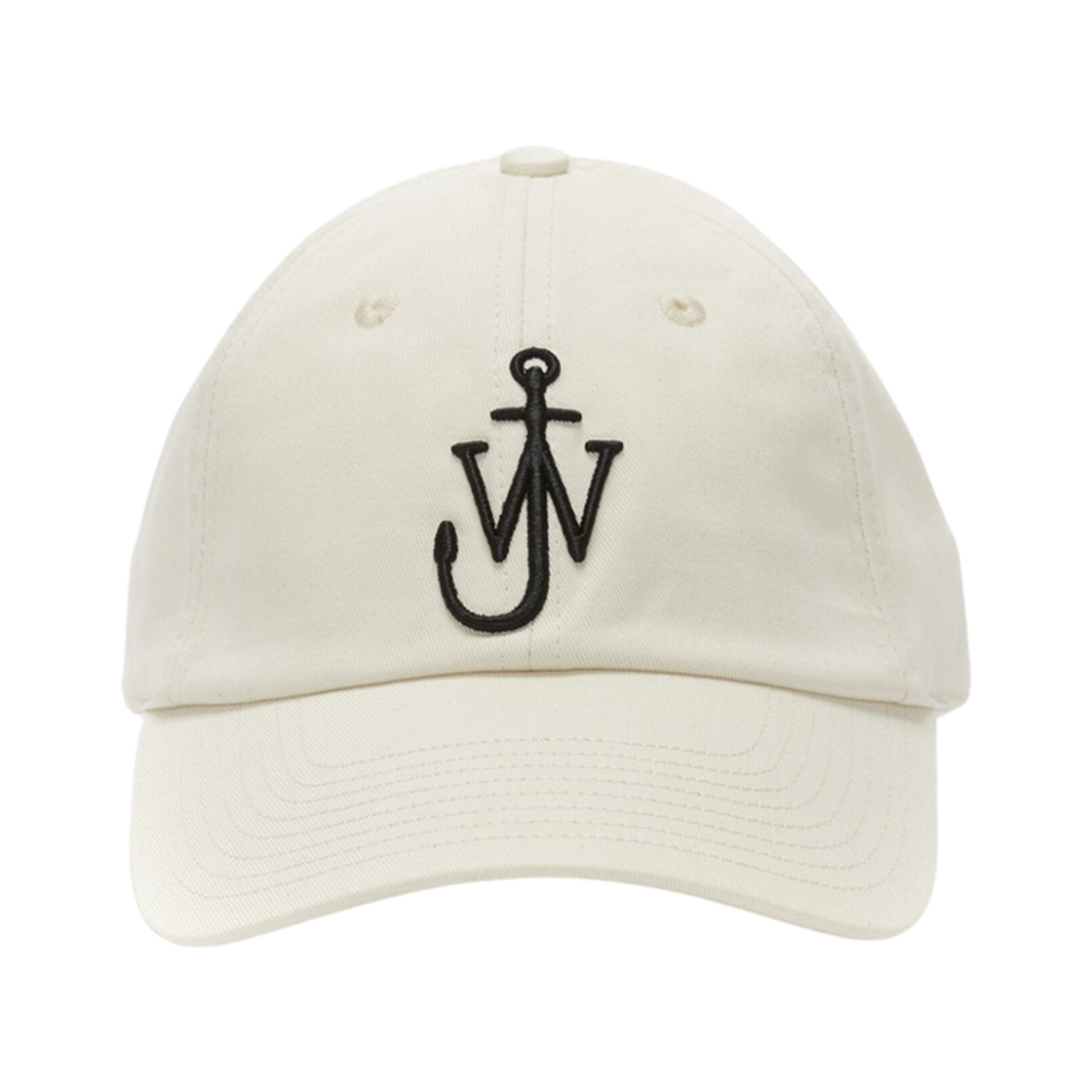AC0198FA0349106 (W) JW Anderson Baseball Cap With Anchor Logo Natural