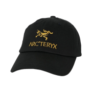 Palace x Arc'teryx 6-Panel Black - 20FW