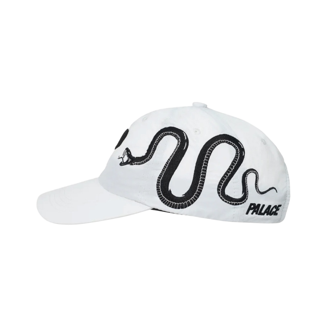 팔라스 스네이크 6-패널 캡 화이트 - 22SS(Palace Snake 6-Panel White - 22SS) - 3