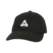 Palace Washed Twill Tri-Ferg 6-Panel Black - 22SS