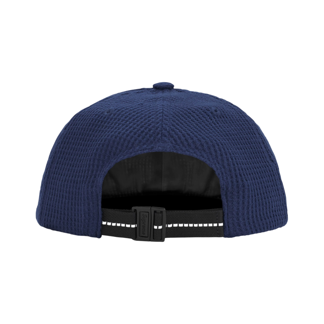 슈프림 폴라텍 와플 스몰 박스 6-패널 네이비 - 24FW(Supreme Polartec Waffle Small Box 6-Panel Navy - 24FW) - 2