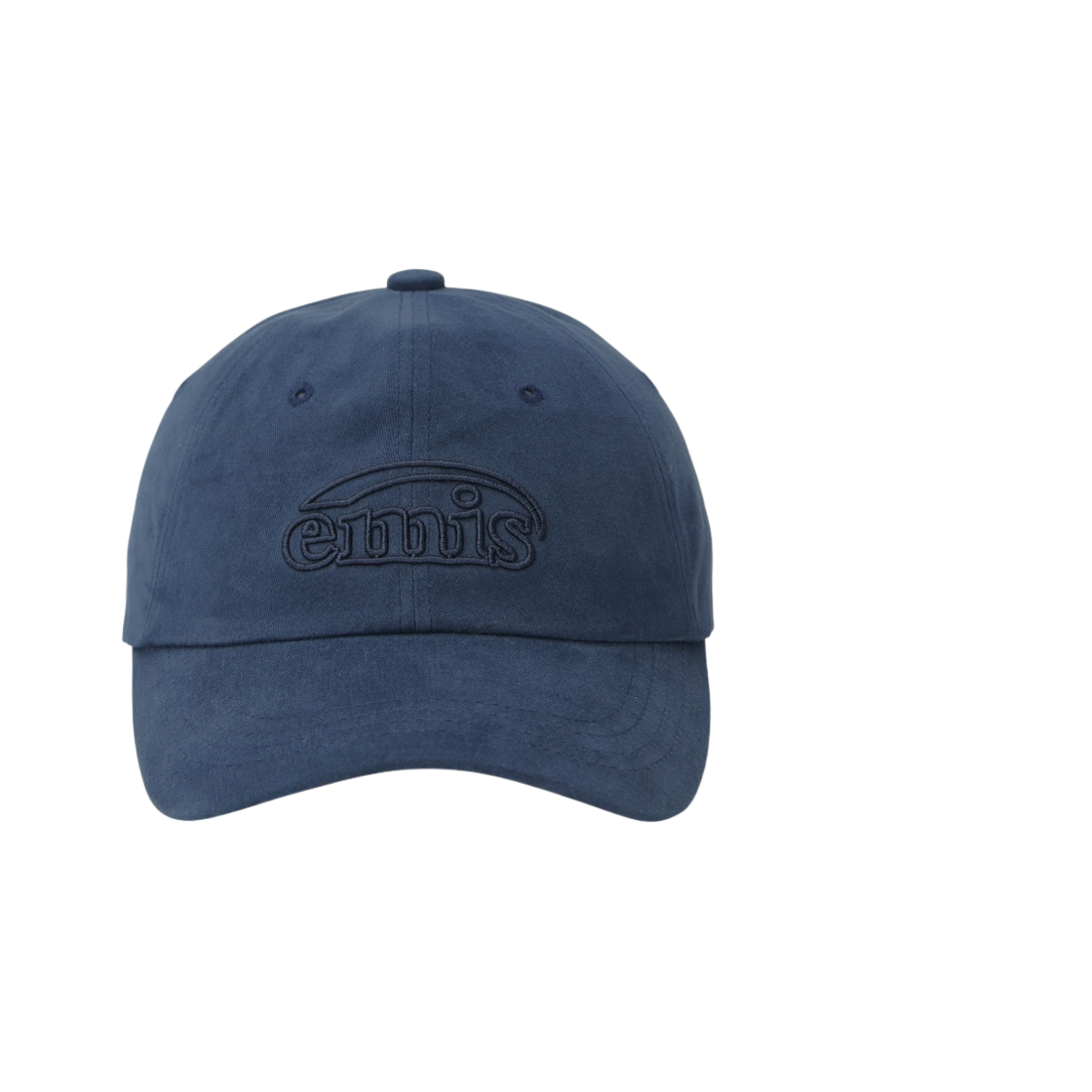 - Emis Cotton Brushed Ball Cap Navy
