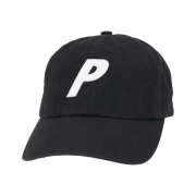 Palace Ripstop P 6-Panel Black - 21SS