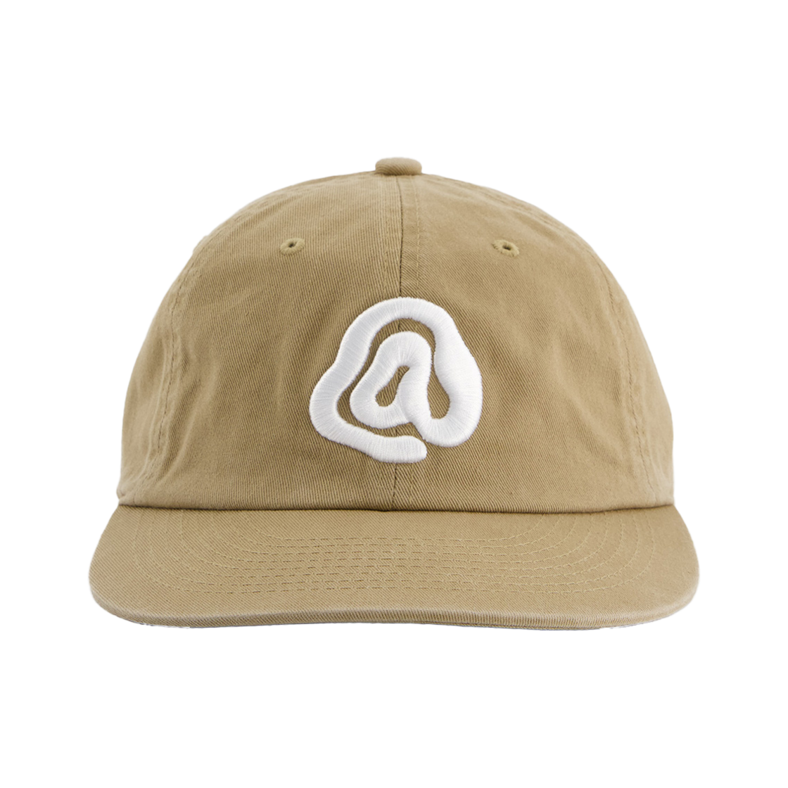 ant25cap005be ANNOT A Symbol Logo Washing Cap Beige