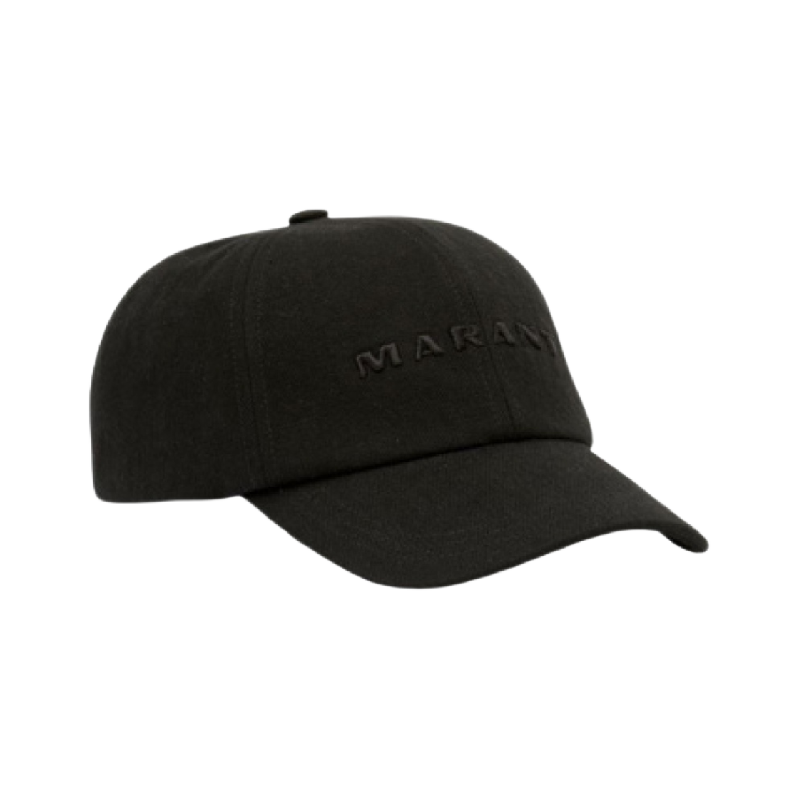 CQ001XHB-A2C04J-BKBK Isabel Marant Tyron Logo Cap Black Black - 23FW