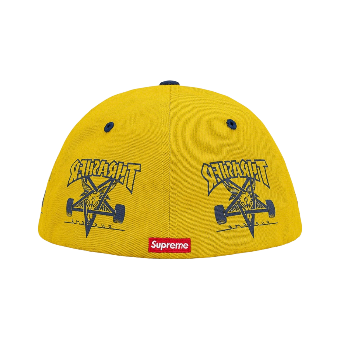 슈프림 x 트레셔 6-패널 캡 골드 - 21FW(Supreme x Thrasher 6-Panel Gold - 21FW) - 2