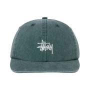 Stussy Washed Basic Low Pro Cap Pine