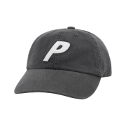 Palace Washed Twill P 6-Panel Grey - 22SS