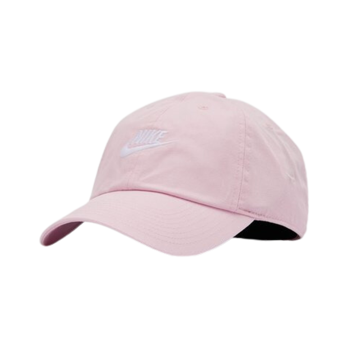 나이키 클럽 언스트럭처 퓨추라 워시드 캡 핑크 폼(Nike Club Unstructured Futura Washed Cap Pink Foam)