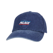Palace Pigment Basically A 6-Panel Navy - 23SS
