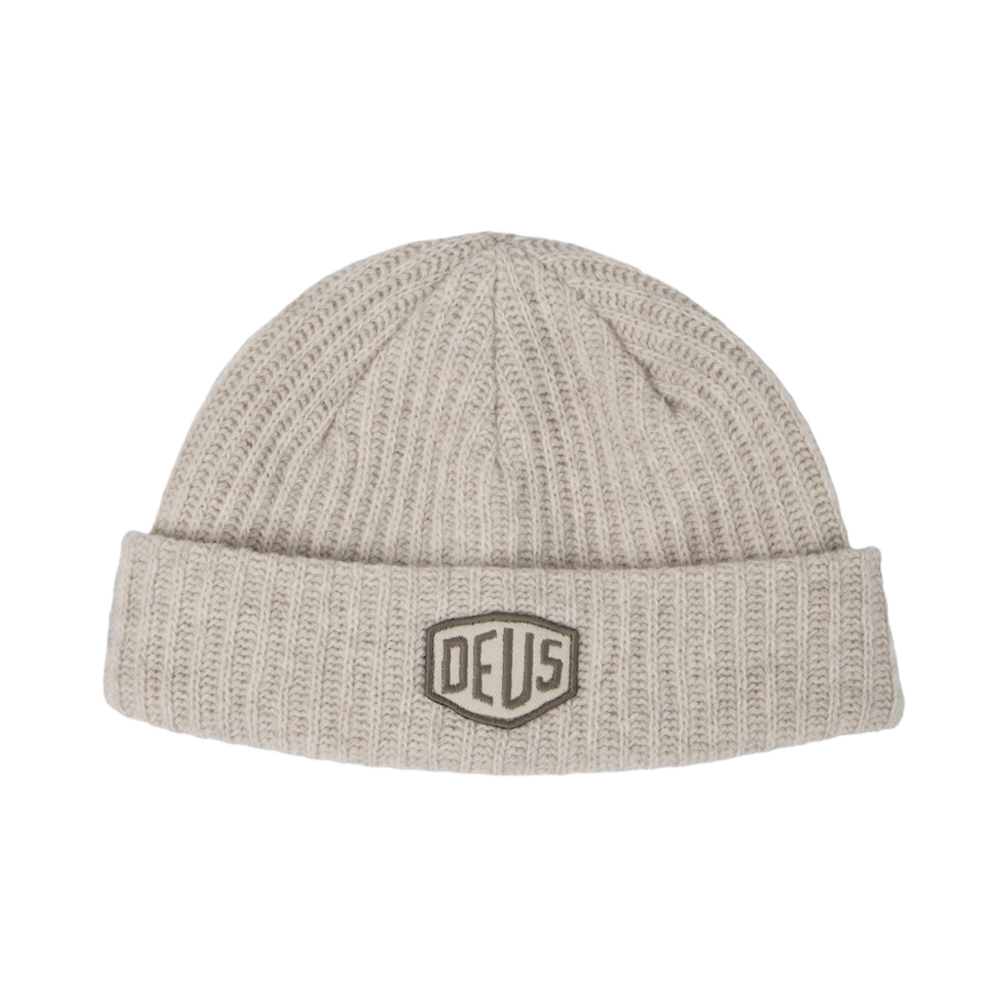 - Deus Ex Machina Shield Beanie Beige