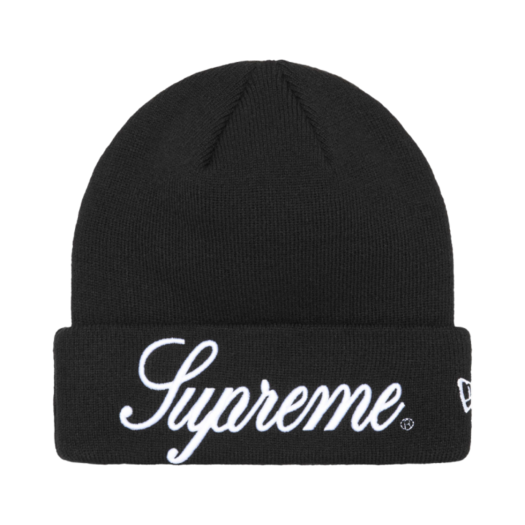 슈프림 퍽 머니 비니 블랙 - 24FW | Supreme | KREAM