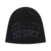 Stussy Skullcap Stussy Sport Deboss Black
