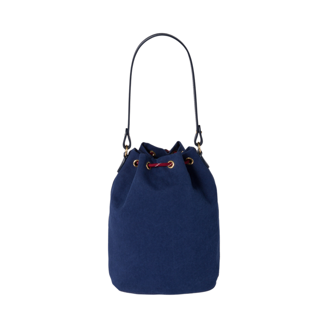 미우 미우 개버딘 파우치 인디고 아마란스(Miu Miu Gabardine Pouch Indigo Amaranth) - 3