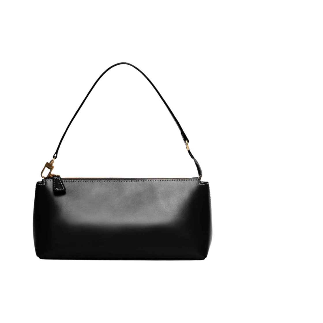 07-9345-BLK-OS Staud Kaia Shoulder Bag Black