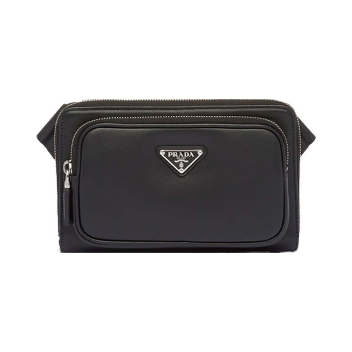프라다 레더 벨트 백 블랙(Prada Leather Belt Bag Black) - 1