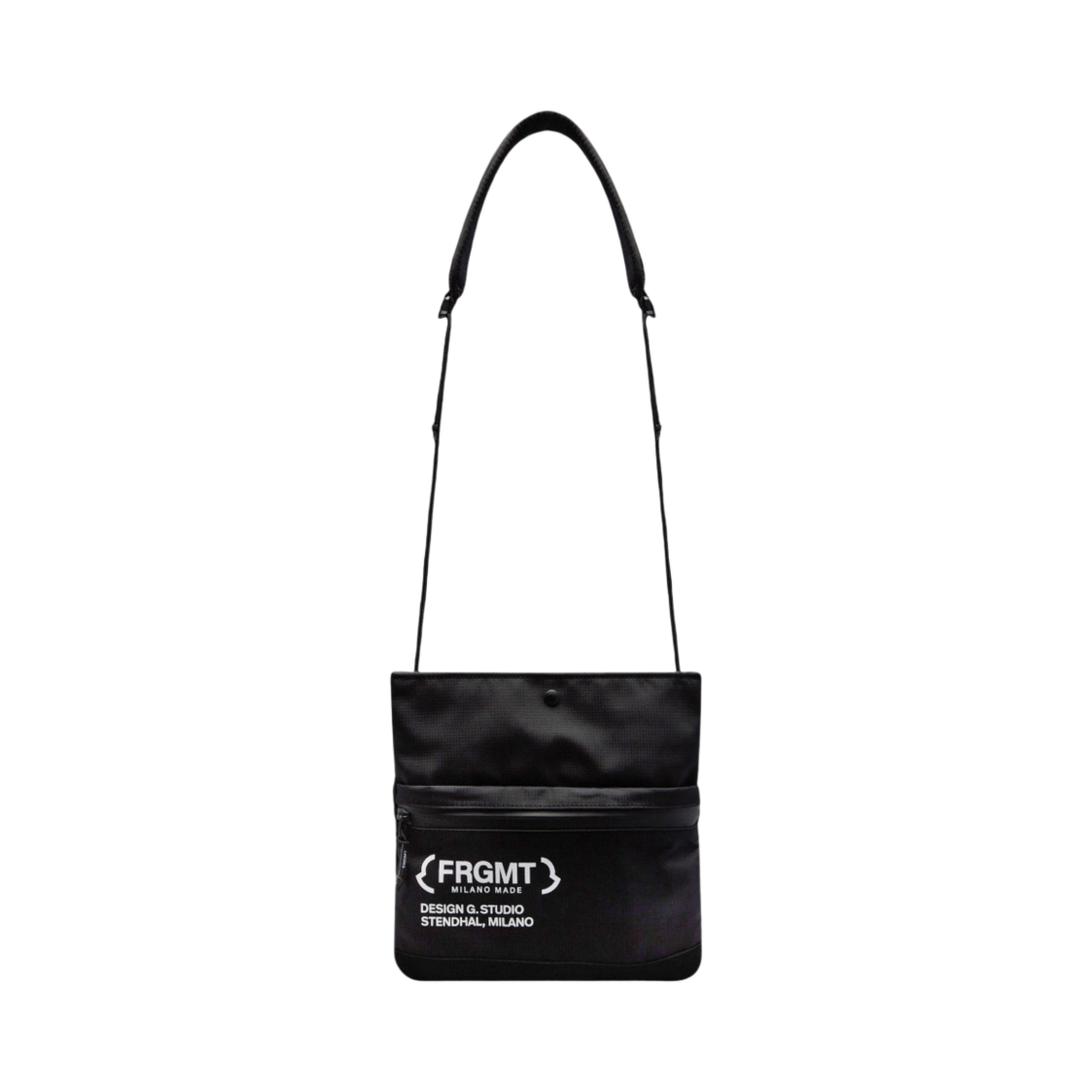 몽클레르 x 프라그먼트 사코슈 크로스바디 백 블랙 - 22FW(Moncler x Fragment Sacoche Crossbody Bag Black - 22FW) - 1