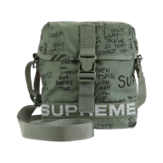 Supreme Field Side Bag Olive Gonz - 23SS