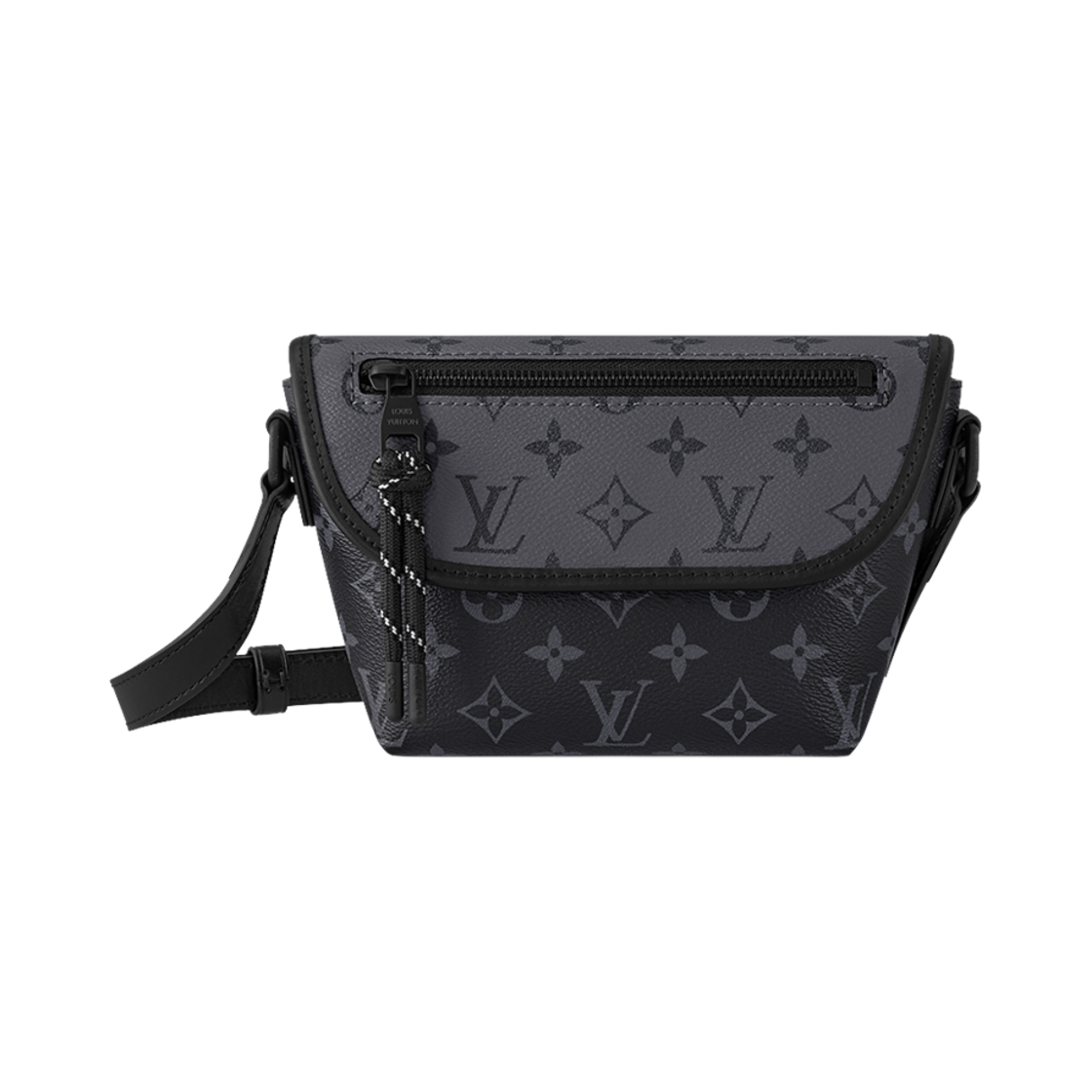 M12806 Louis Vuitton Pulse Wearable Wallet Monogram Eclipse